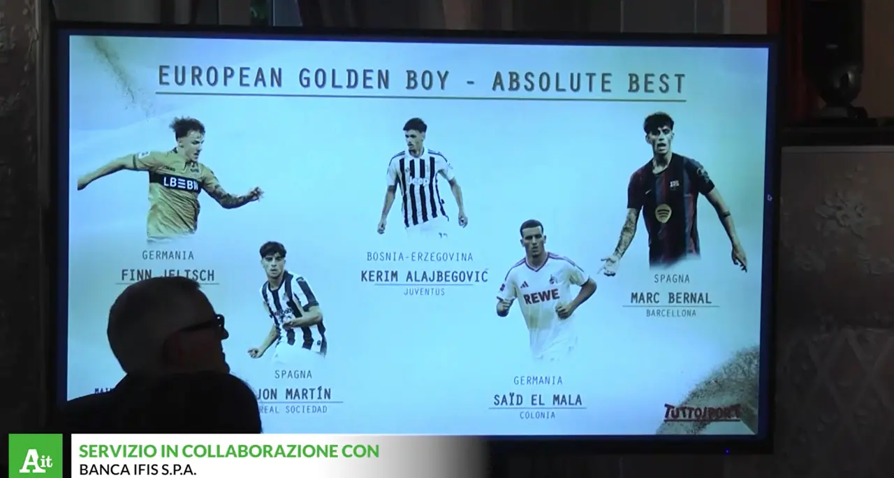 Golden Boy, svelati i migliori under 21 del calcio europeo