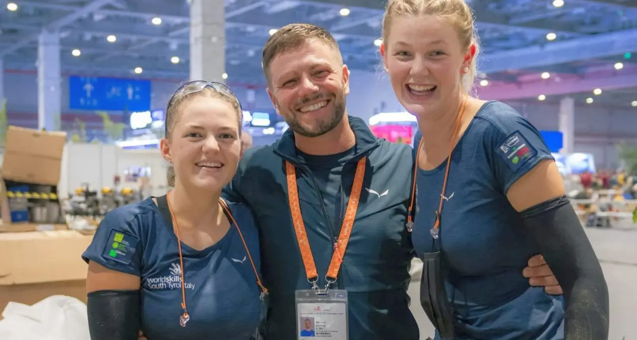 Alto Adige protagonista ai WorldSkills: tre giovani premiate a Shanghai