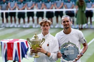 Sinner pronto a cedere il trono del tennis a Zverev