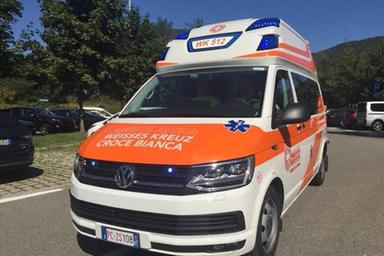 Renon, trattore si ribalta a San Pietro: grave il conducente