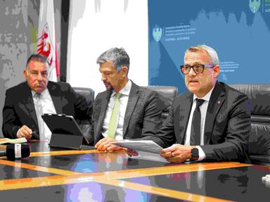 Opere pubbliche, maxi piano per Bolzano: oltre 500 milioni di investimenti