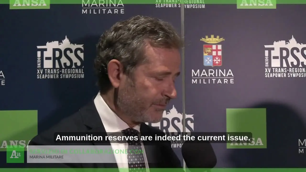 Tosini (Mbda): \"Contro droni mix di tecnologie per avere efficacia e sostenibilità\"
