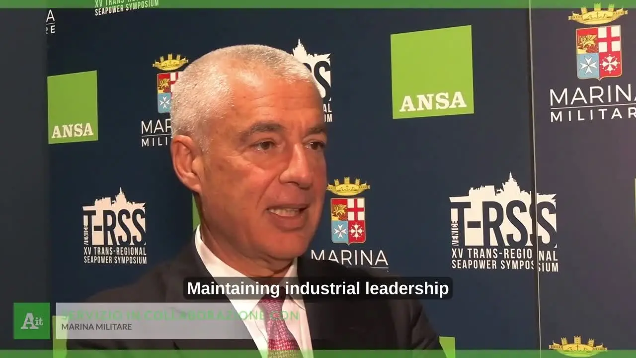 Mariani (Leonardo): \"La superiorità industriale si mantiene anche guardando alle supply chain\"