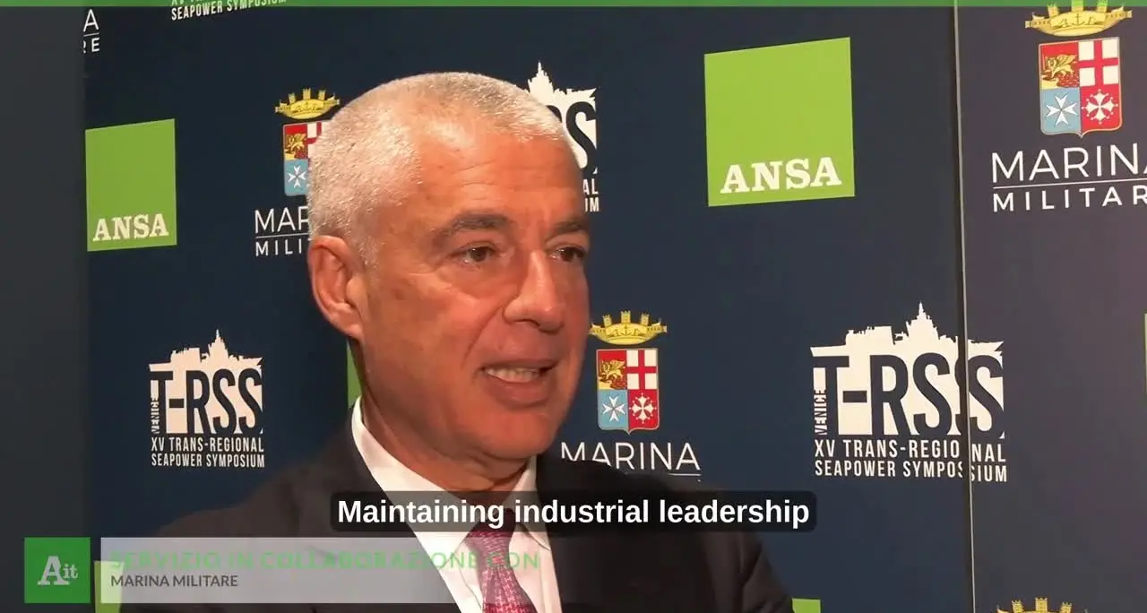 Mariani (Leonardo): \"La superiorità industriale si mantiene anche guardando alle supply chain\"