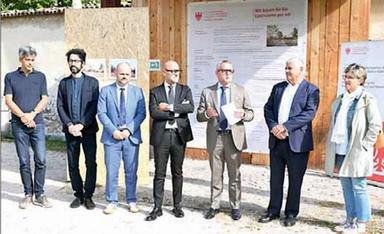 Parco Cappuccini, dieci mesi per la rinascita