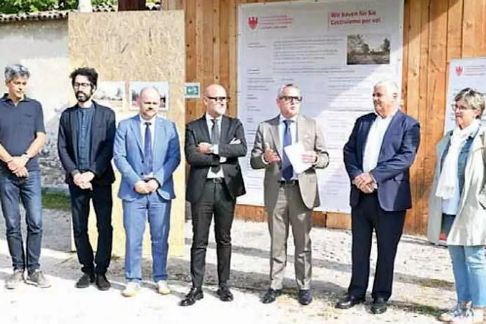 Parco Cappuccini, dieci mesi per la rinascita