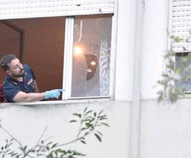 Spari a Trento, blitz in una casa Ipes di Bolzano