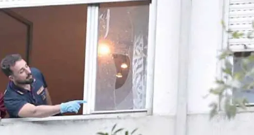 Spari a Trento, blitz in una casa Ipes di Bolzano