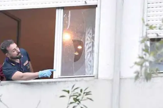 Spari a Trento, blitz in una casa Ipes di Bolzano