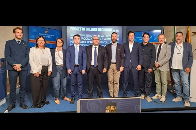 Comunicato Stampa: CRV - Al Ferro Fini, valorizzazione area Montello, Colli Asolani e Pedemontana Trevigiana del Grappa