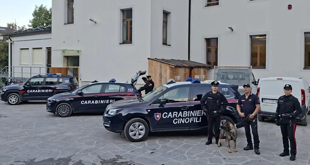 Bressanone, sette e-bike rubate nascoste in una cava: recuperati beni per 14 mila euro