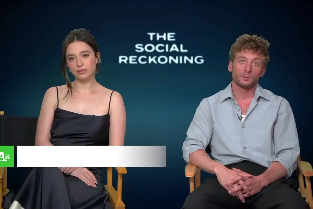 Jeremy White e Mikey Madison raccontano \"The Social: Il Prezzo della Verità\"