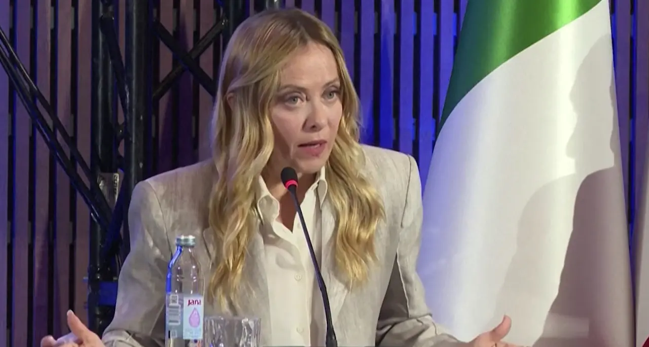 Meloni: \"Valutiamo accise mobili, ci sono circa 160 milioni spendibili\"
