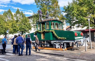 Il “treno delle mele” torna a Lana e Postal: restaurate le locomotive del 1912