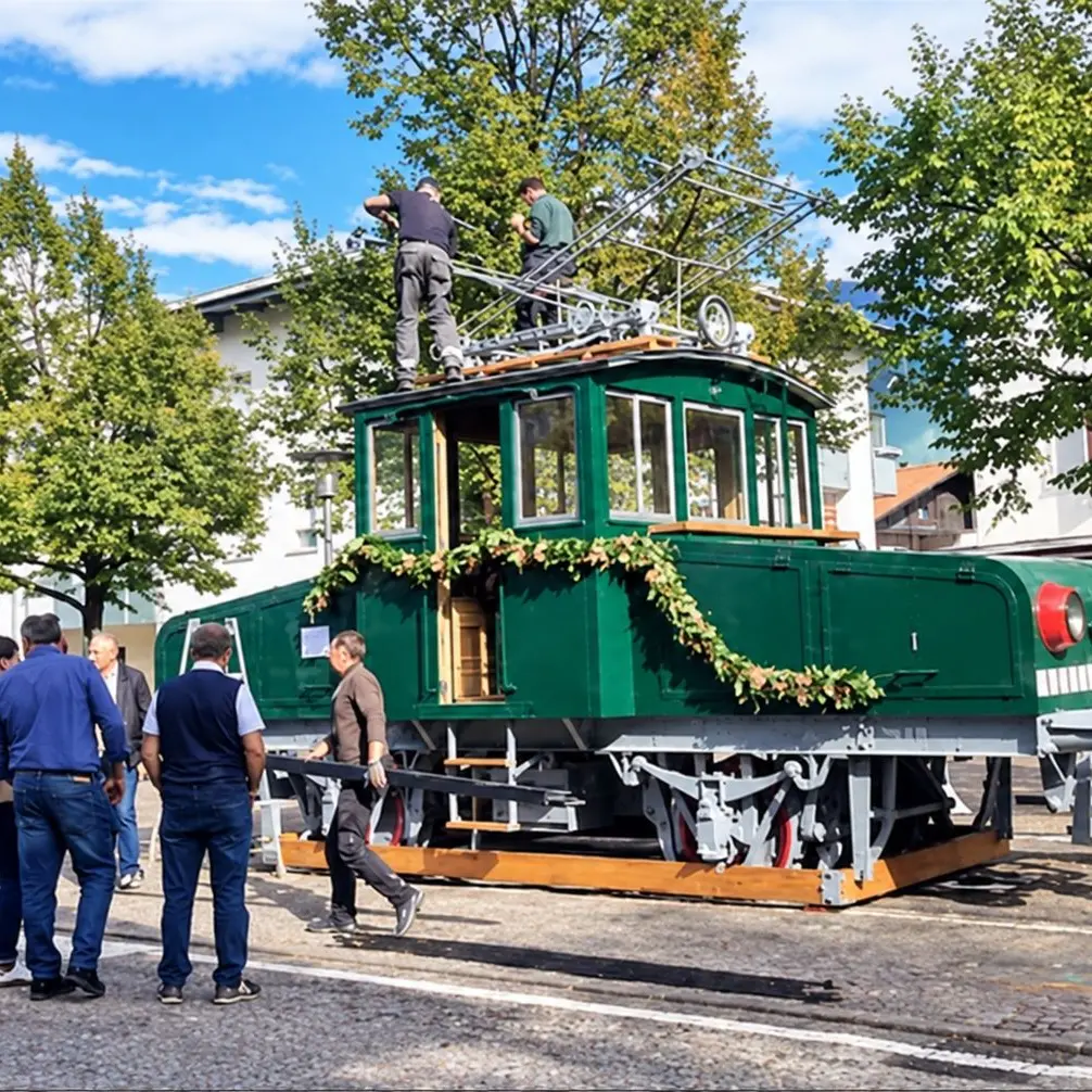 Il “treno delle mele” torna a Lana e Postal: restaurate le locomotive del 1912