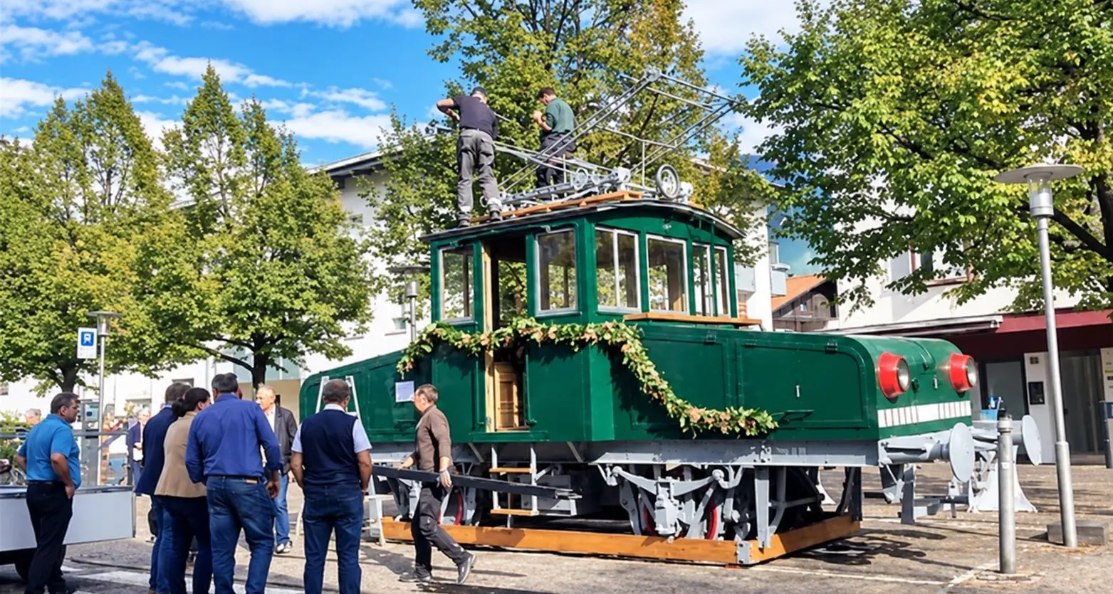 Il “treno delle mele” torna a Lana e Postal: restaurate le locomotive del 1912