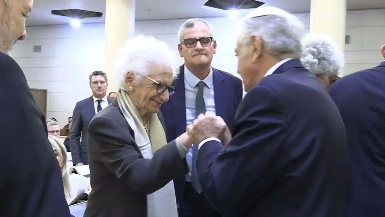 7 ottobre, Liliana Segre alla commemorazione a Milano