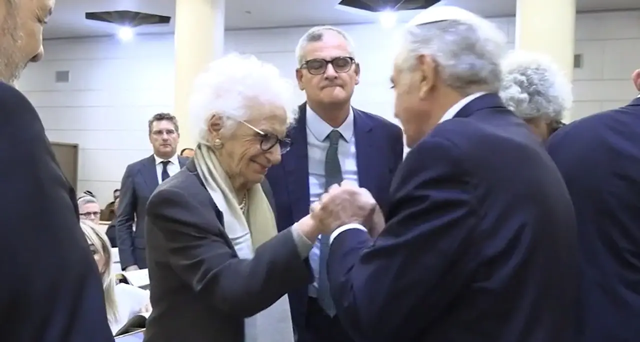 7 ottobre, Liliana Segre alla commemorazione a Milano