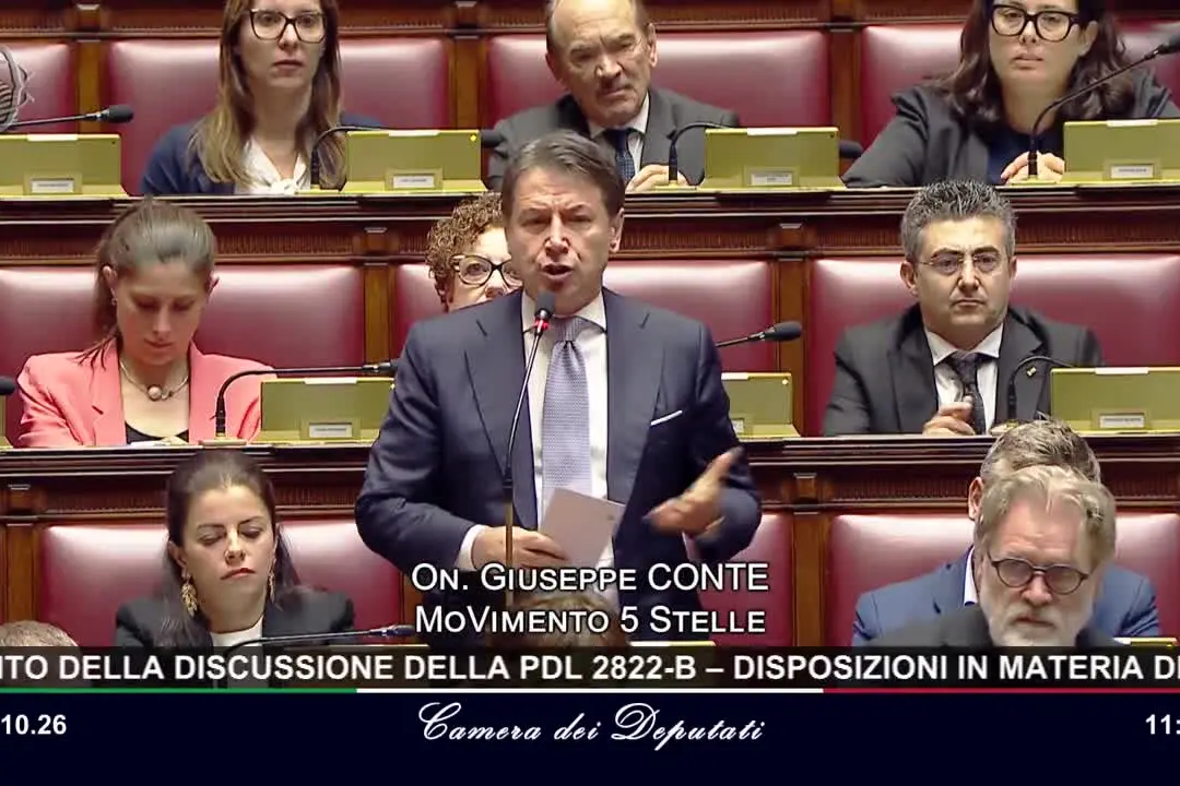 L.elettorale, Conte: “Meloni prima premier donna che sbarra la strada alle altre donne”