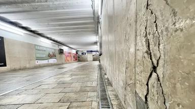Bolzano, sottopasso della stazione allagato: cause ancora da chiarire, polemica sui controlli