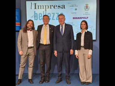 Comunicato Stampa: CRV - Presentato evento "L’Impresa della Bellezza", dal 13 ottobre al Teatro Comunale di Vigonza