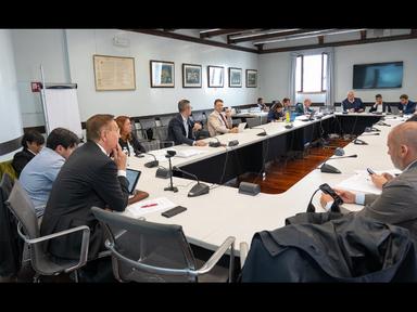 Comunicato Stampa: CRV - Terza commissione, bilancio consolidato 2025: parere favorevole
