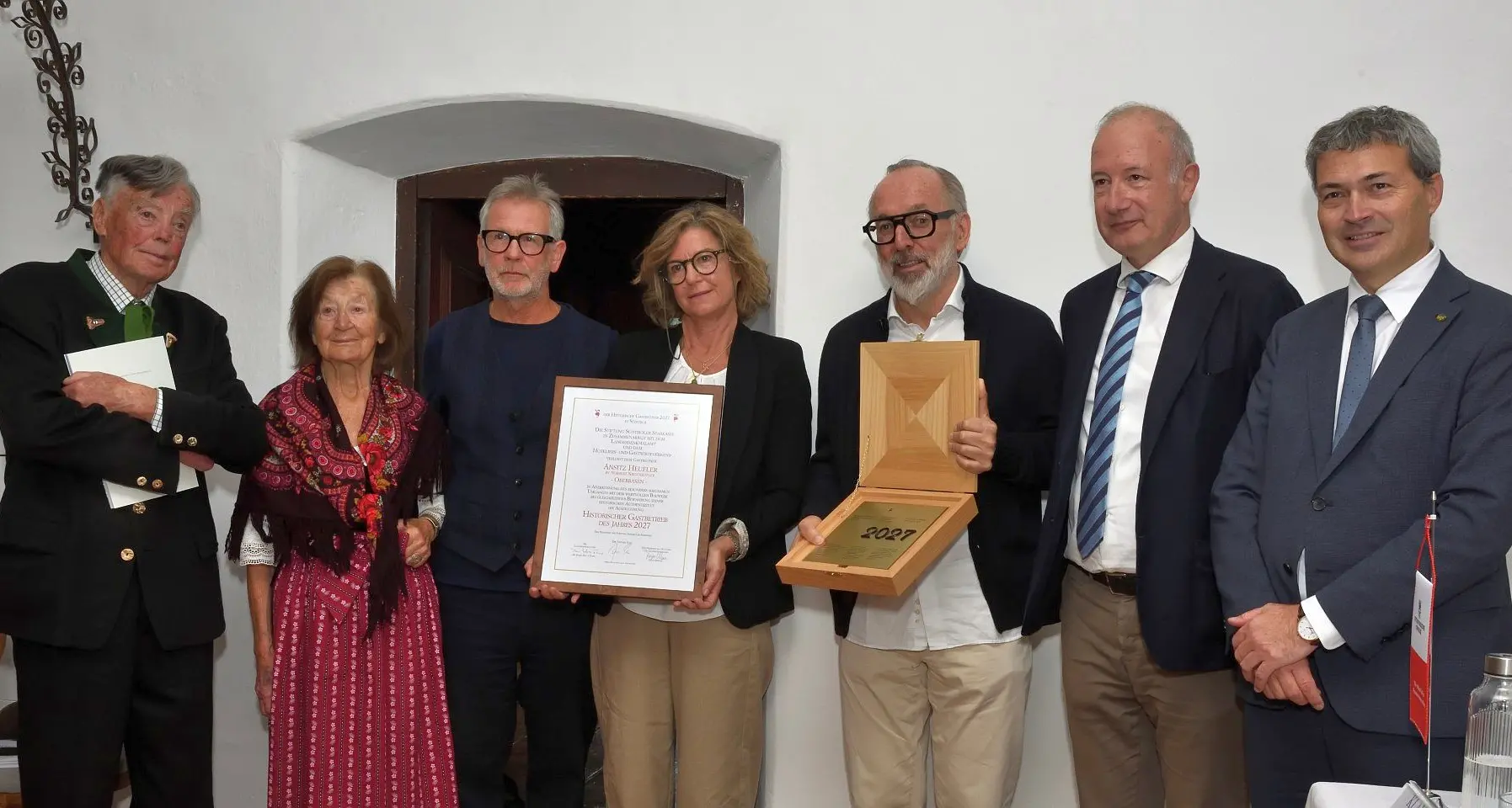 L’Ansitz Heufler è l’Albergo storico dell’anno 2027 in Alto Adige