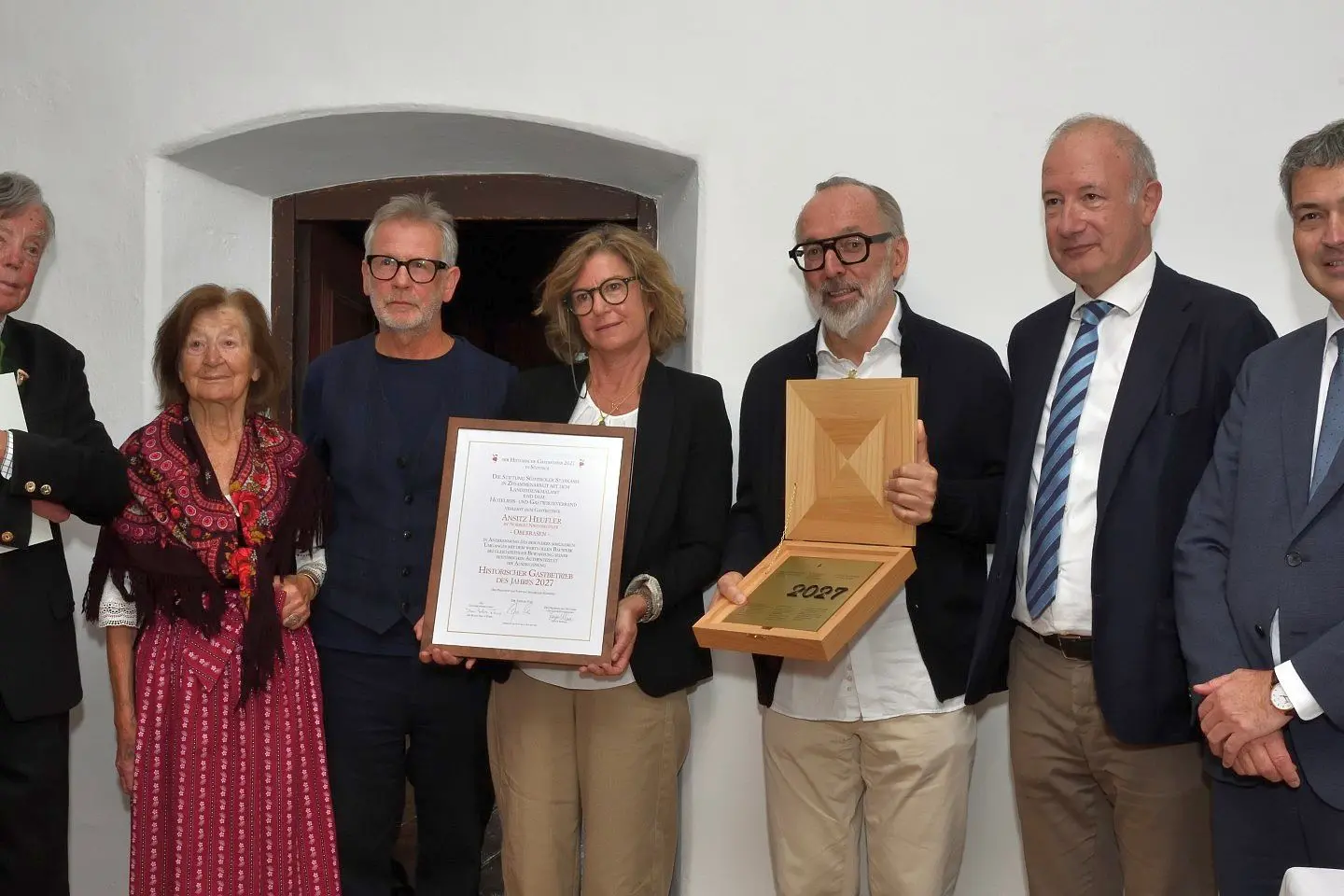L’Ansitz Heufler è l’Albergo storico dell’anno 2027 in Alto Adige