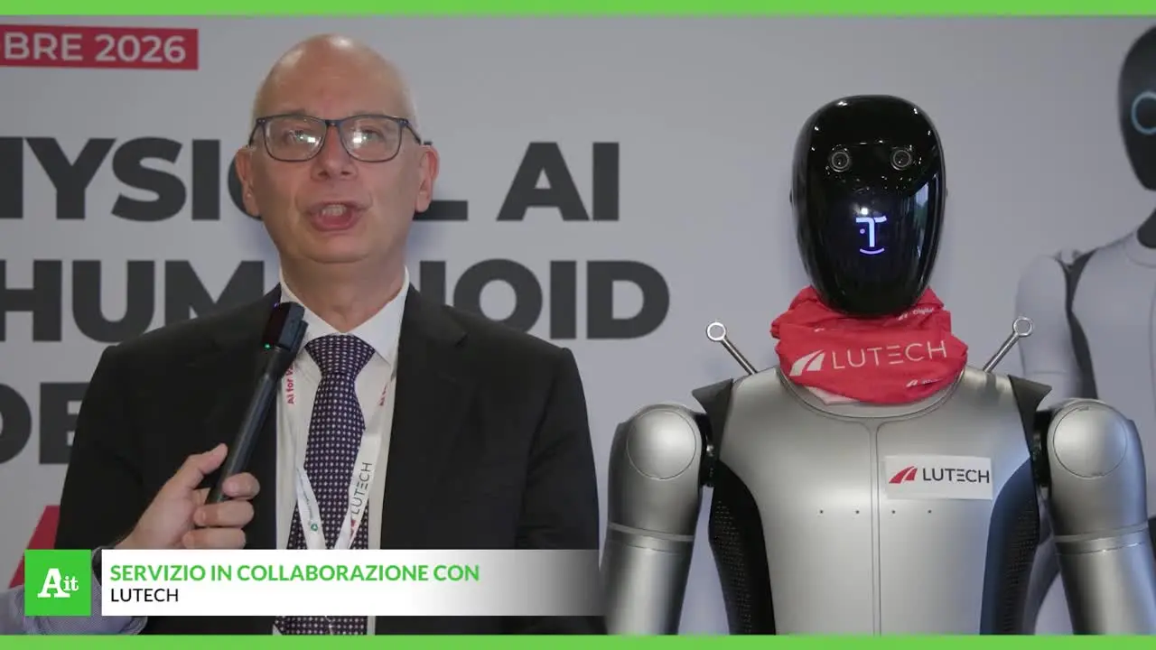 Lutech lancia il robot per le fabbriche italiane, si chiama L.u.c.a.