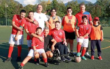 Bolzano, gli Yankees vincono con l’inclusione: undici anni di calcio e sorrisi