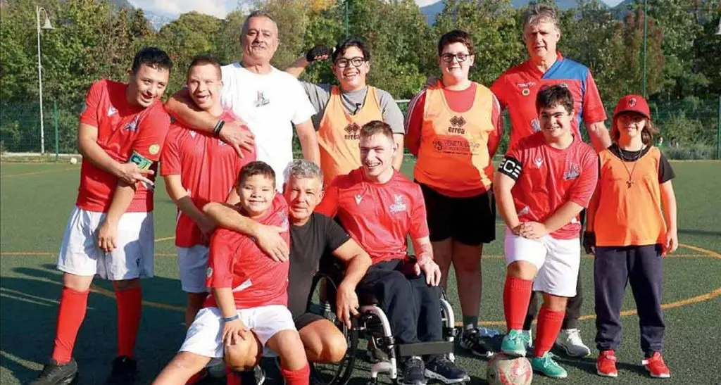 Bolzano, gli Yankees vincono con l’inclusione: undici anni di calcio e sorrisi