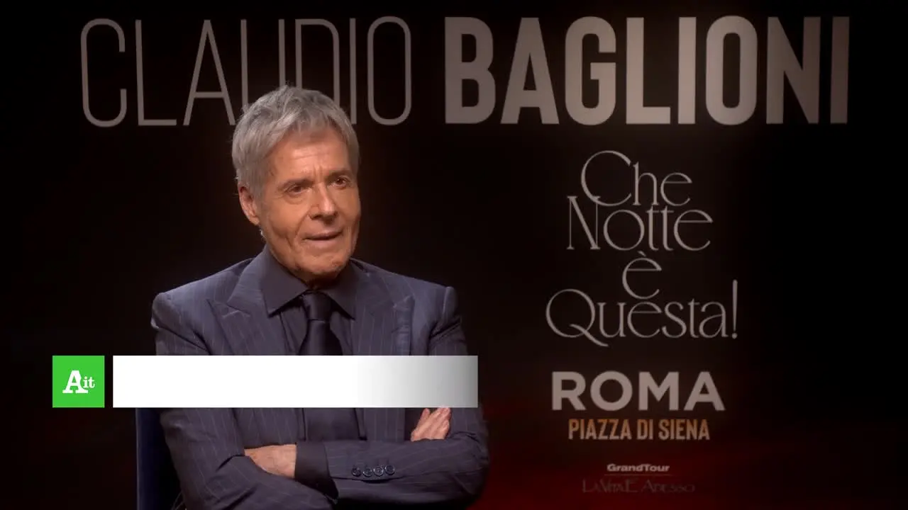 Baglioni: \"Il mio omaggio a San Francesco con 'Tau, in segno d'amore'\"