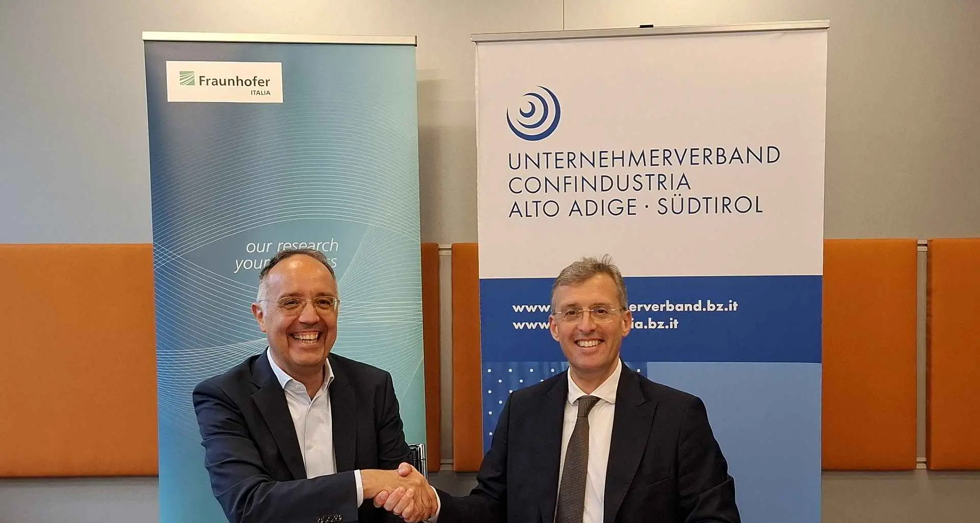 Intelligenza artificiale e robotica, accordo tra Confindustria Alto Adige e Fraunhofer Italia