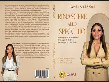 Comunicato Stampa: Jonela Leskaj lancia il Bestseller “Rinascere Allo Specchio”
