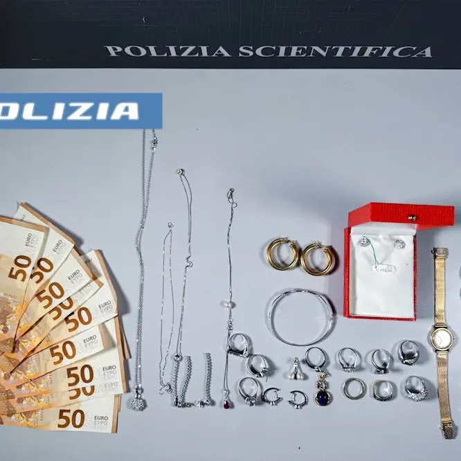 Furti al WaltherPark, 26enne tenta la fuga e ferisce un poliziotto: arrestato