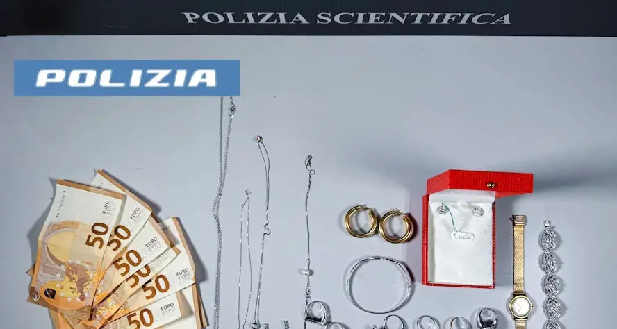 Furti al WaltherPark, 26enne tenta la fuga e ferisce un poliziotto: arrestato