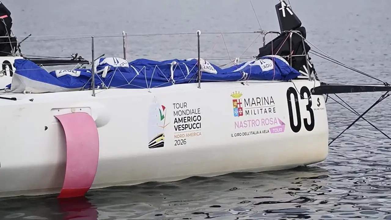 Al team tedesco MW il Marina Militare Nastro Rosa Veloce 2026