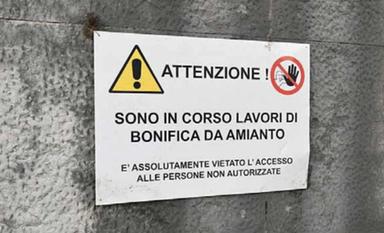 Tribunale di Bolzano, paura per l'amianto