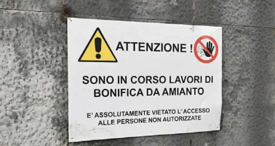 Tribunale di Bolzano, paura per l'amianto