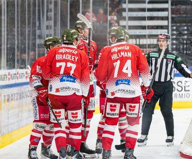 Hockey, Bolzano vince a Milano all'overtime. Val Pusteria ko a Vienna