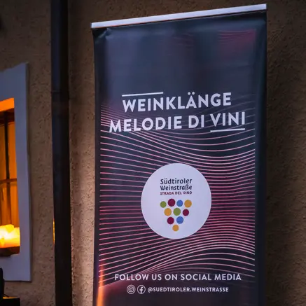 Melodie di Vini lungo la Strada del Vino dell'Alto Adige