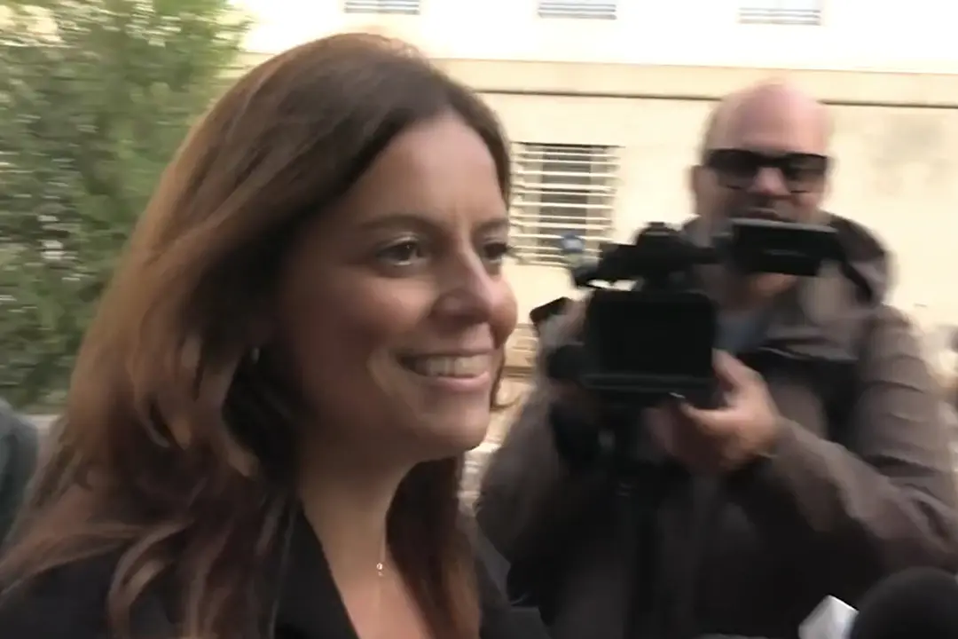 Ilaria Salis in Tribunale a Milano: \"Nessuna dichiarazione ma sono serena\"