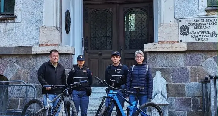 Merano, controlli antidroga vicino a una scuola materna: cinque sanzioni e 50 persone identificate