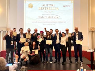 Comunicato Stampa: Numero1: 100 libri in 2 giorni e 12 Autori Bestseller premiati