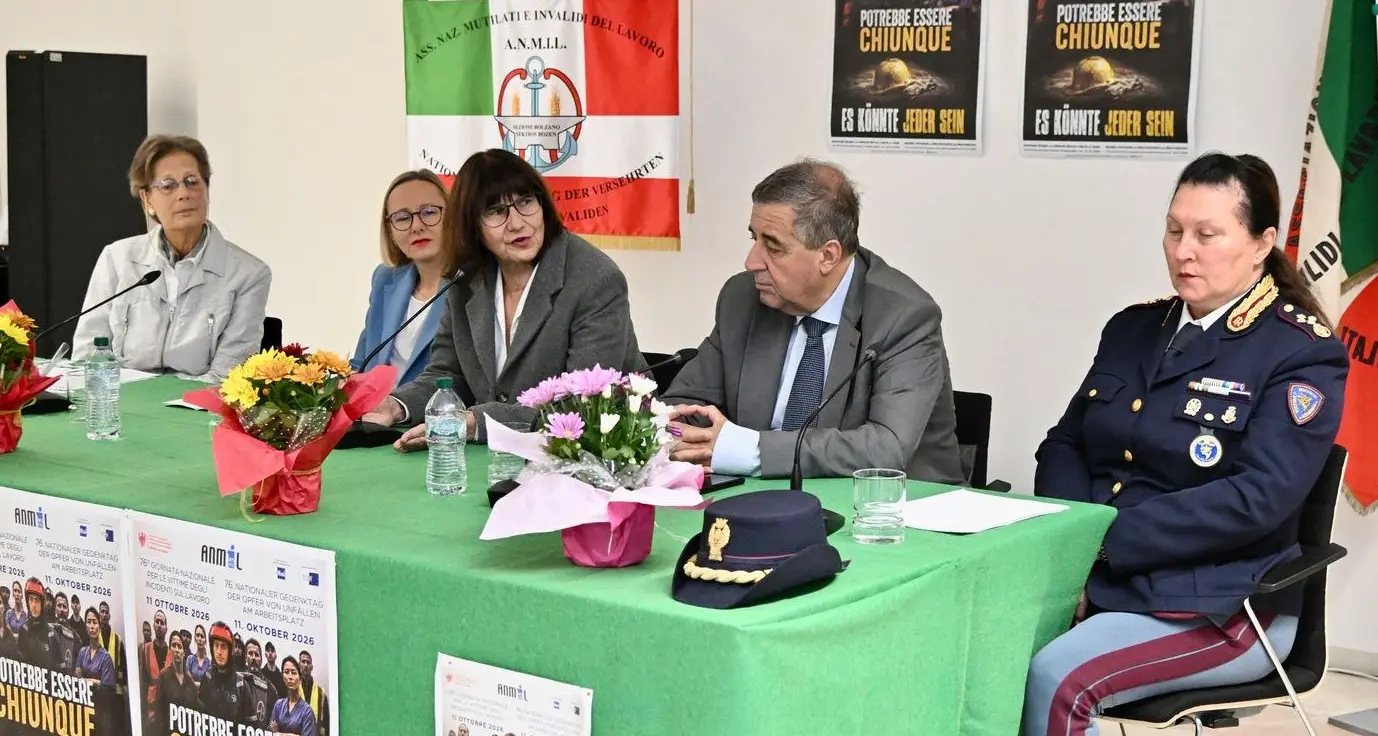 «Non dobbiamo abituarci alle morti sul lavoro»