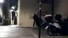 Botte e urla in via Cappuccini