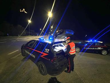 Bronzolo, bottiglie spaccate e danni a un'autofficina: due denunciati dai carabinieri