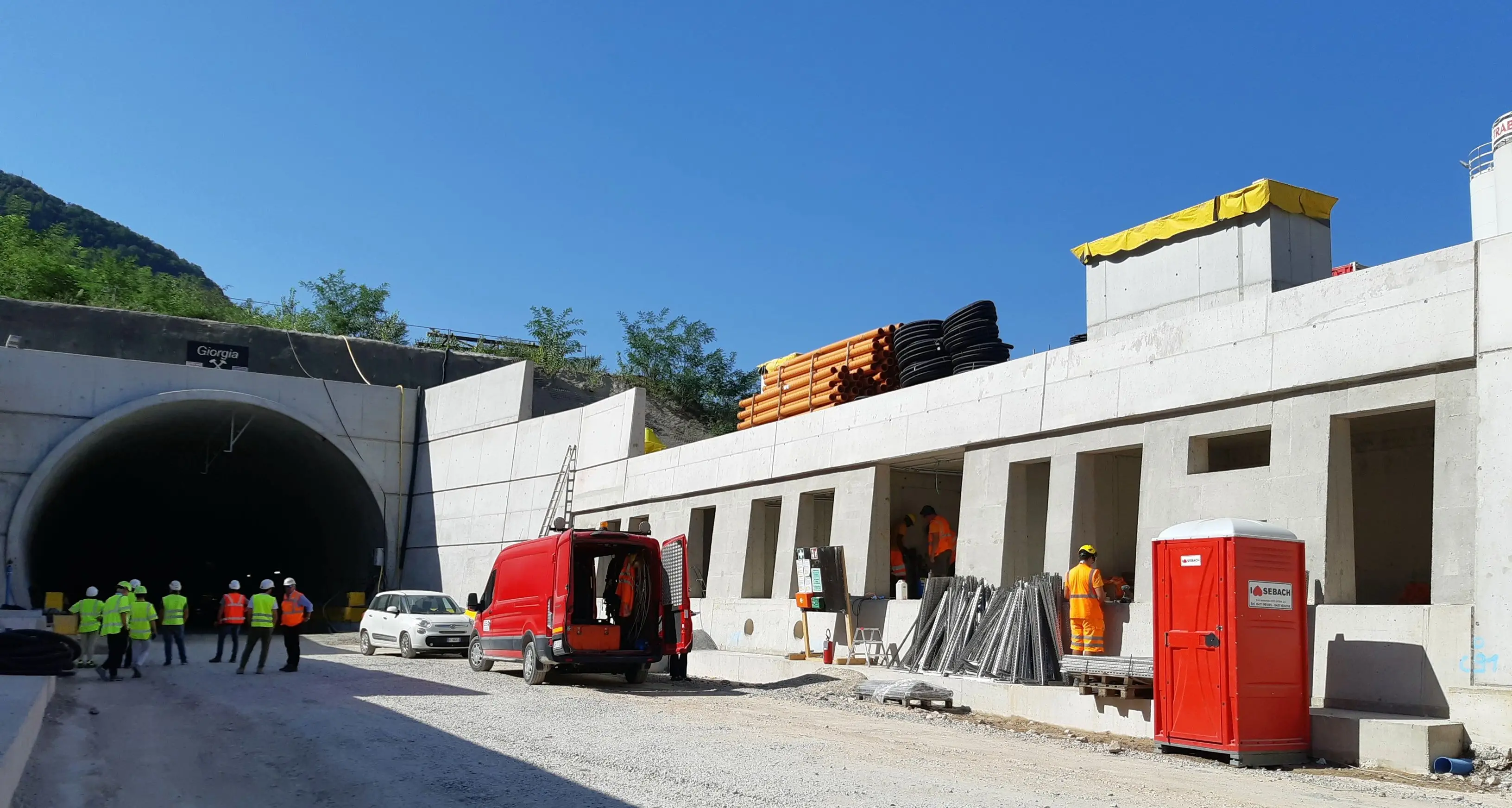 Statale 12, lavori per la circonvallazione di Bronzolo: cambia il traffico