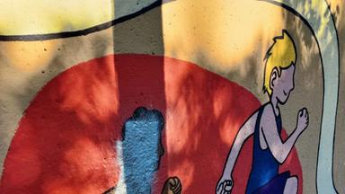 Bolzano, imbrattato il murale di Don Bosco: l’Anpi «Basta razzismo»