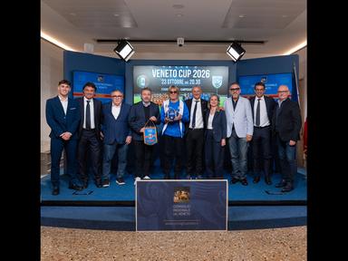 Comunicato Stampa: CRV - Seconda Veneto Cup, Patron (FI): "Nazionale di calcio Sindaci sfiderà la Nazionale Cantanti"